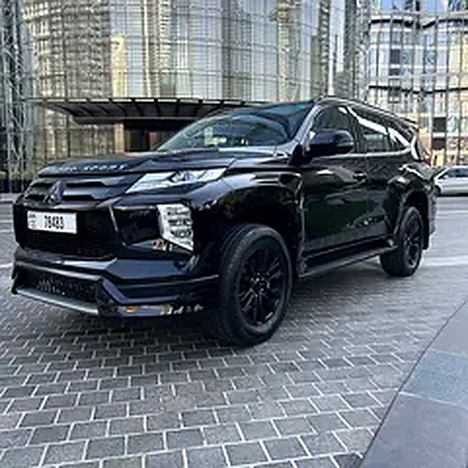 2023 Mitsubishi Montero Sport for Rent in Dubai Creek Harbour rental in Dubai Creek Harbour, Dubai