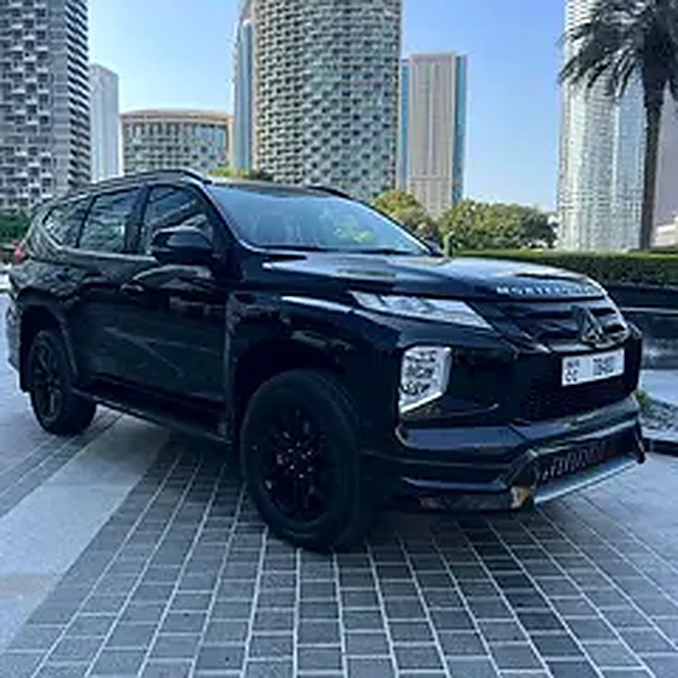 2023 Mitsubishi Montero Sport for Rent in Dubai Creek Harbour photo 2