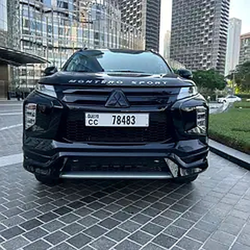 2023 Mitsubishi Montero Sport for Rent in Dubai Creek Harbour photo 3
