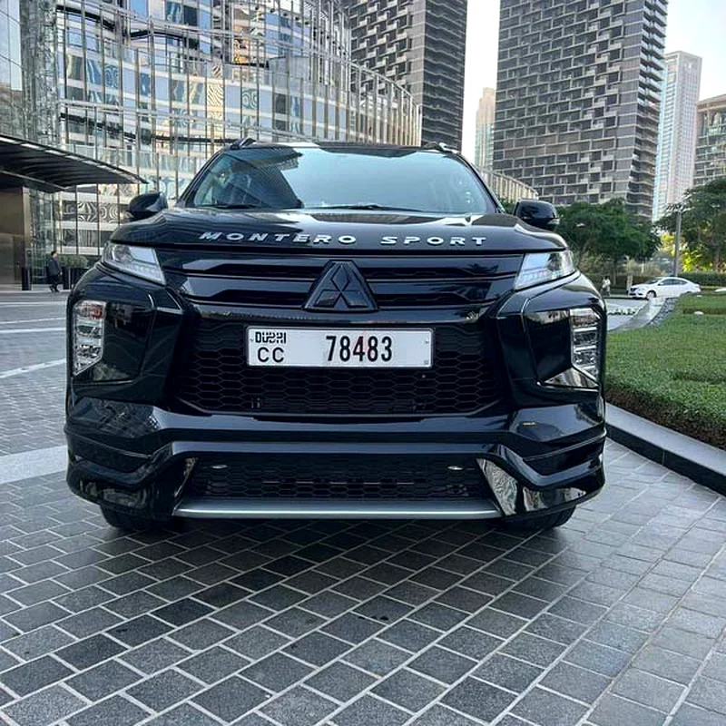 2023 Mitsubishi Montero Sport for Rent in Dubai Creek Harbour photo 3