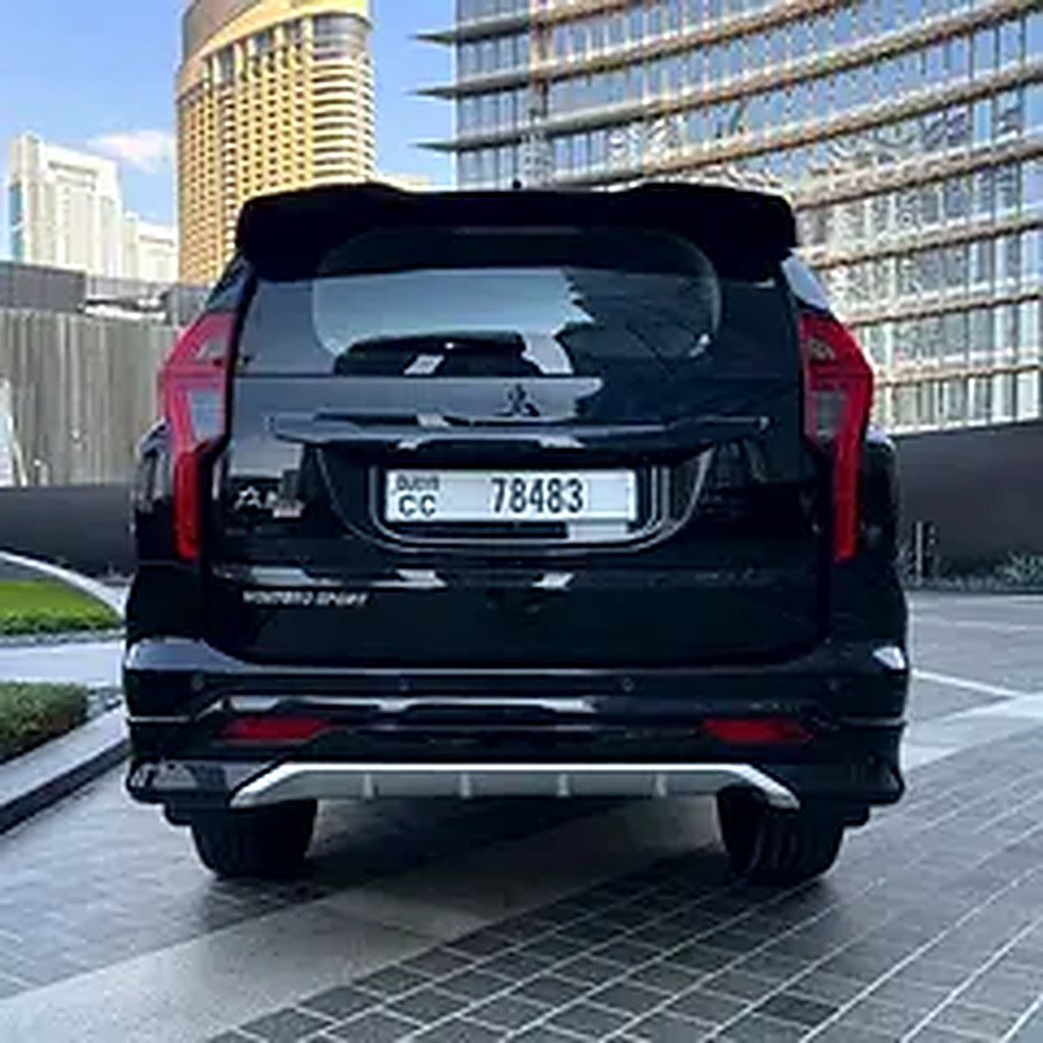 2023 Mitsubishi Montero Sport for Rent in Dubai Creek Harbour photo 4
