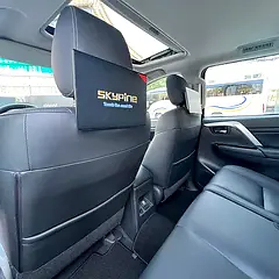2023 Mitsubishi Montero Sport for Rent in Dubai Creek Harbour photo 5