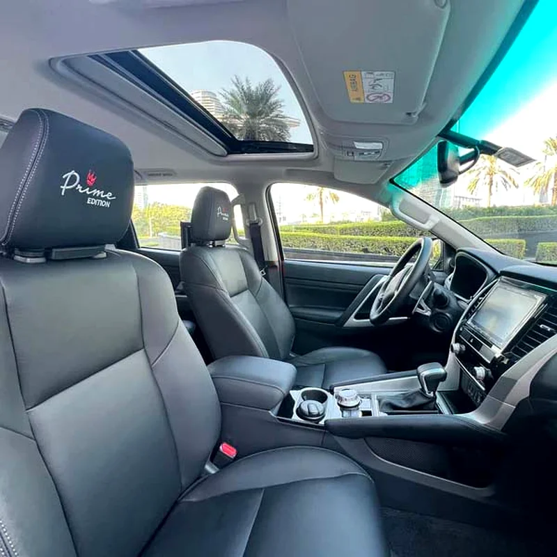2023 Mitsubishi Montero Sport for Rent in Dubai Creek Harbour photo 8