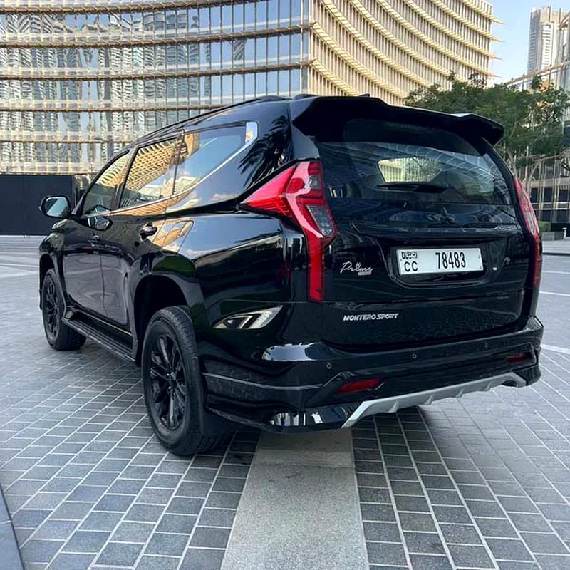 2023 Mitsubishi Montero Sport for Rent in Dubai Creek Harbour photo 10
