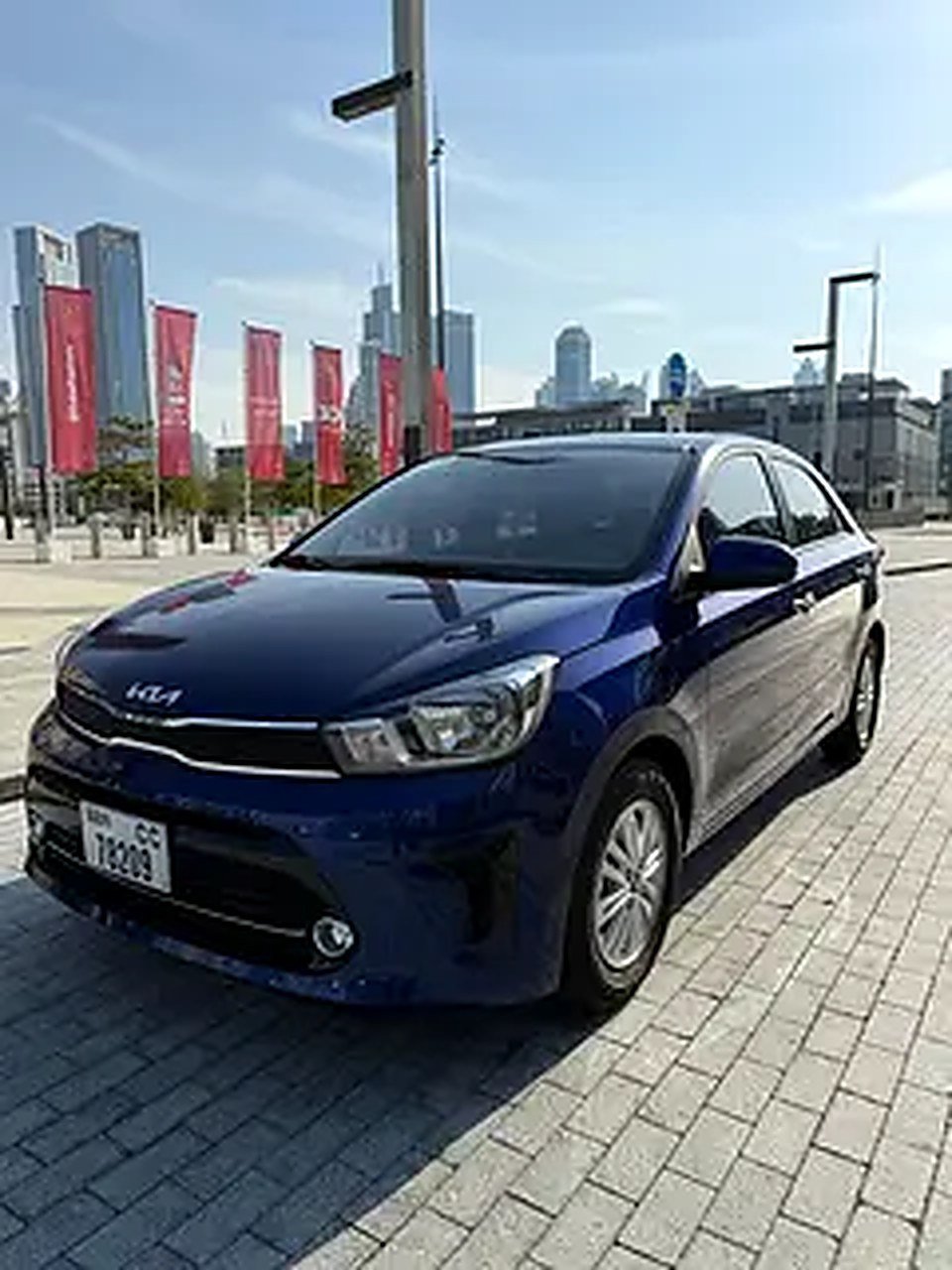 2025 Kia Pegas for Rent in Al Qusais 2 rental in Al Qusais 2, Dubai