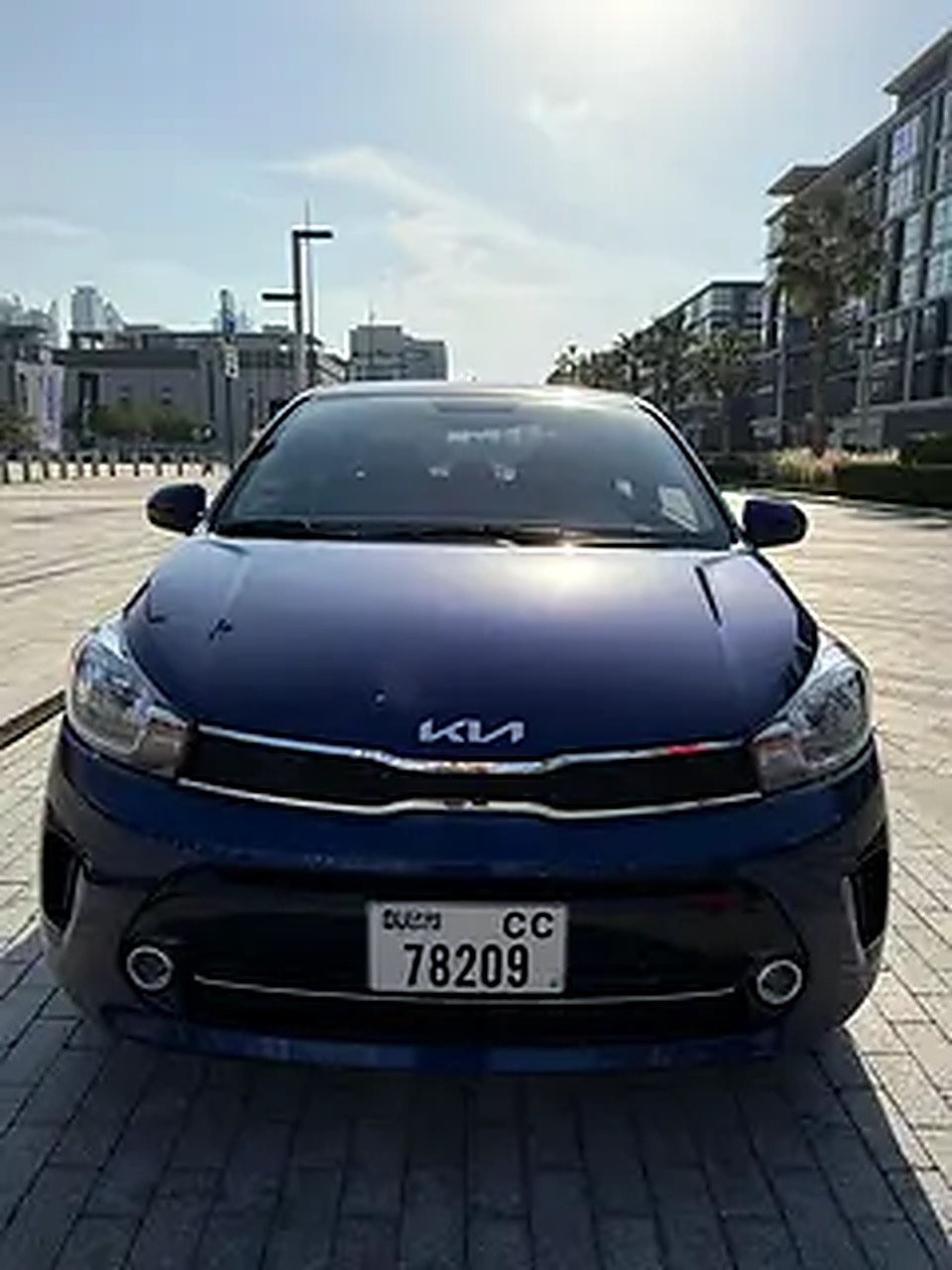 2025 Kia Pegas for Rent in Al Qusais 2 photo 2