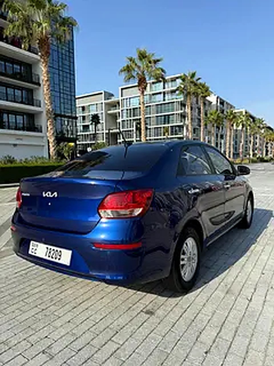 2025 Kia Pegas for Rent in Al Qusais 2 photo 4