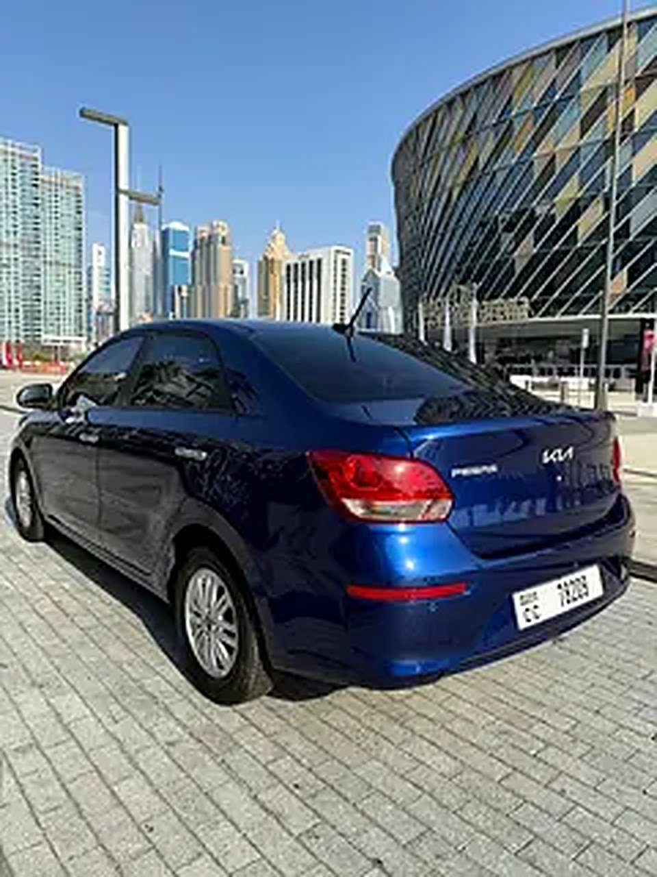 2025 Kia Pegas for Rent in Al Qusais 2 photo 6