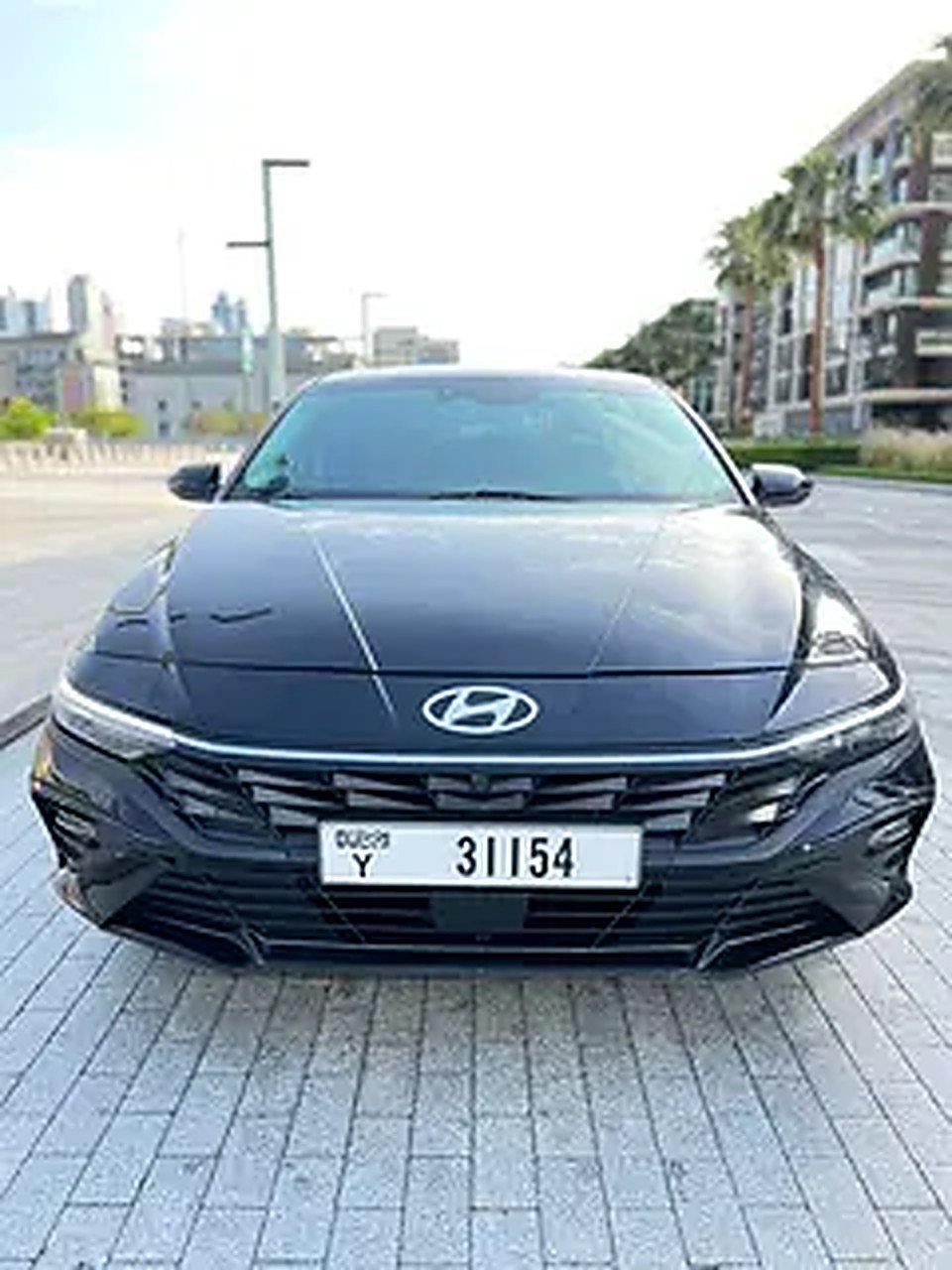 2023 Hyundai Elantra for Rent in Al Qusais 2 photo 2