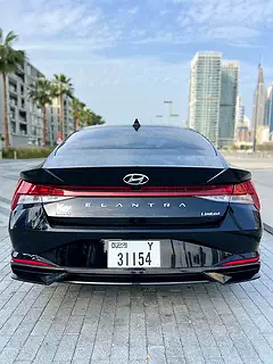 2023 Hyundai Elantra for Rent in Al Qusais 2 photo 3