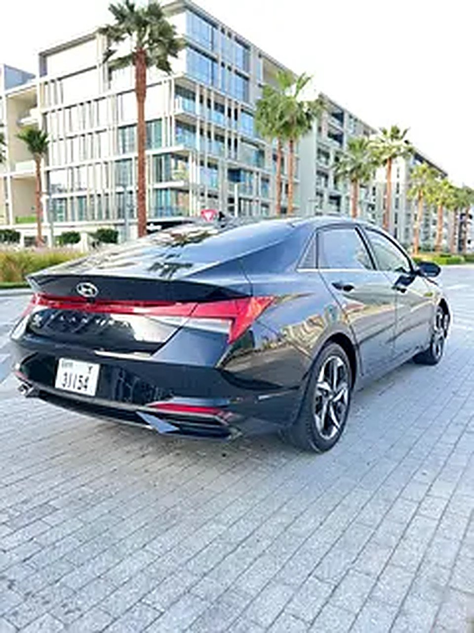 2023 Hyundai Elantra for Rent in Al Qusais 2 photo 5