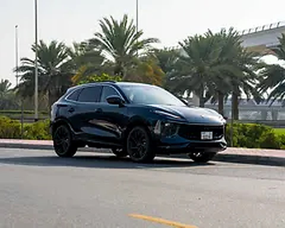 2024 Forthing T5 EVO for Rent in Sheikh Zayed Road rental in Sheikh Zayed Road, Dubai