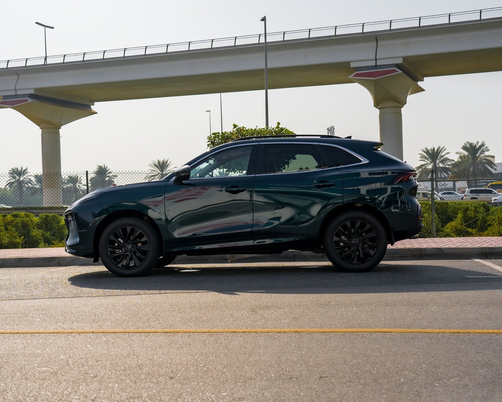 2024 Forthing T5 EVO for Rent in Sheikh Zayed Road rental in Sheikh Zayed Road, Dubai