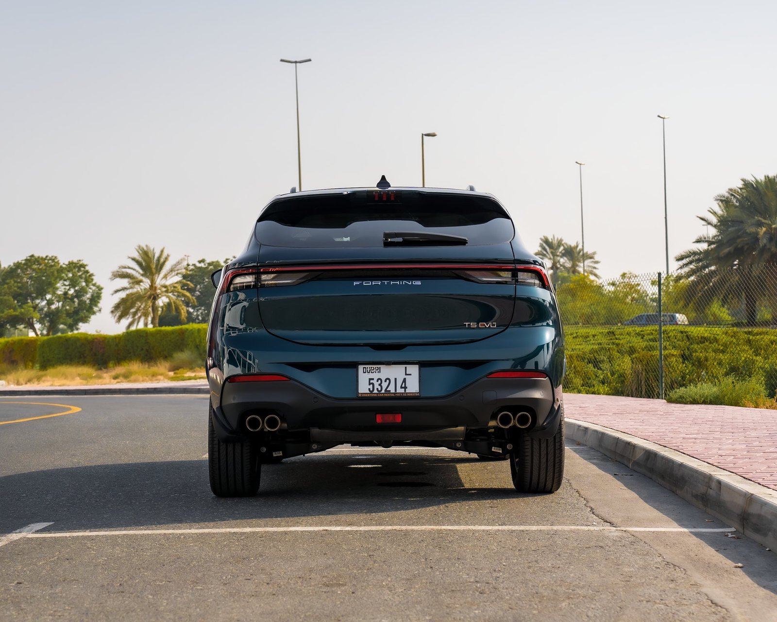 2024 Forthing T5 EVO for Rent in Sheikh Zayed Road photo 3