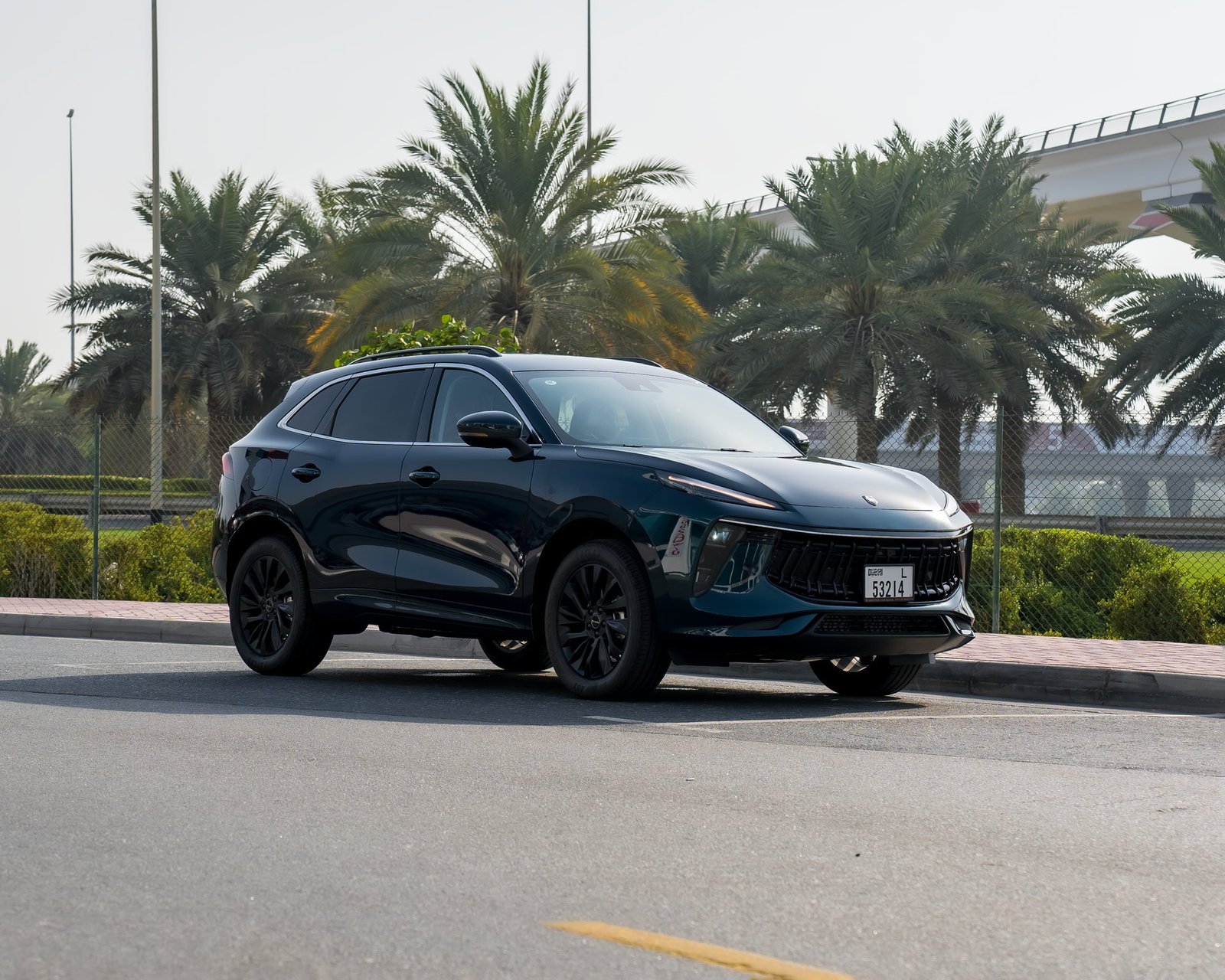2024 Forthing T5 EVO for Rent in Sheikh Zayed Road photo 4