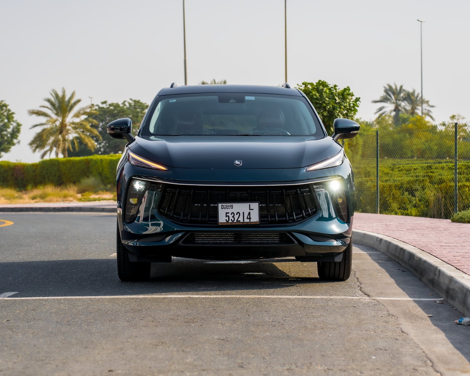 2024 Forthing T5 EVO for Rent in Sheikh Zayed Road photo 5