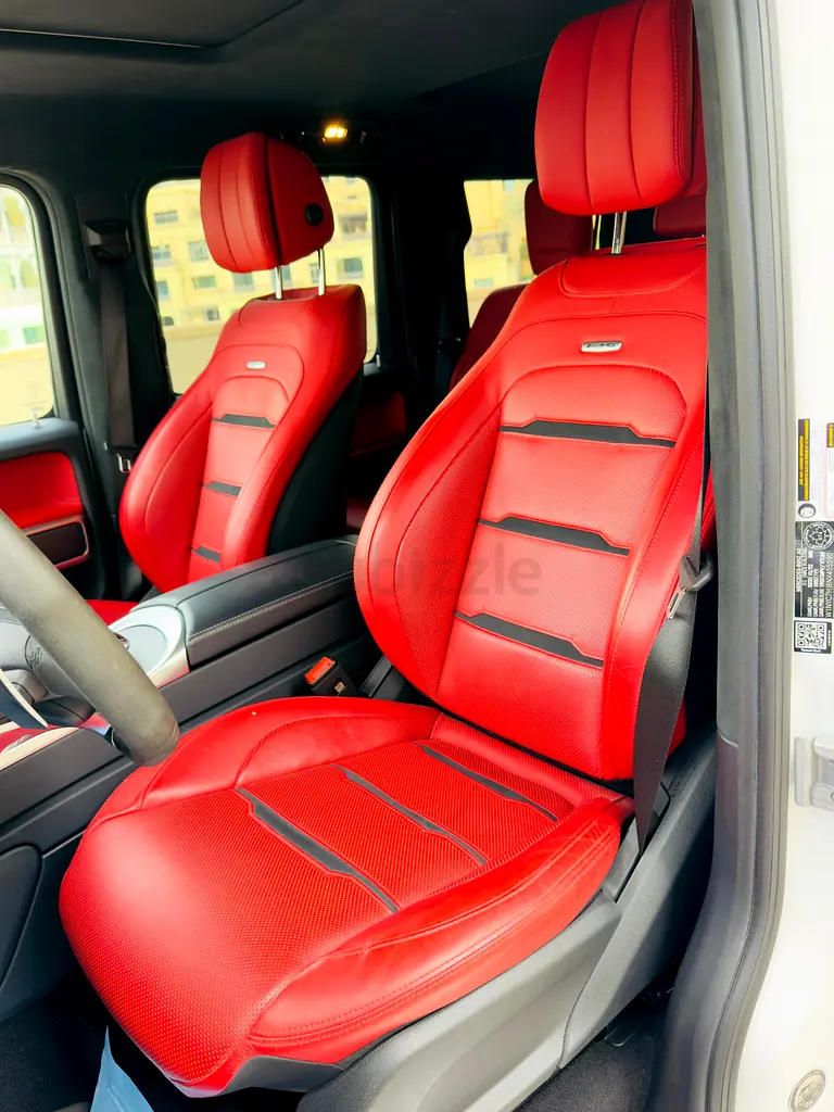 2024 Mercedes-Benz G-Class for Rent in Business Bay (White) photo 10