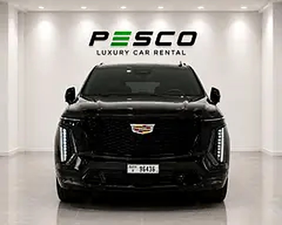 2025 Cadillac Escalade for Rent in Business Bay photo 2