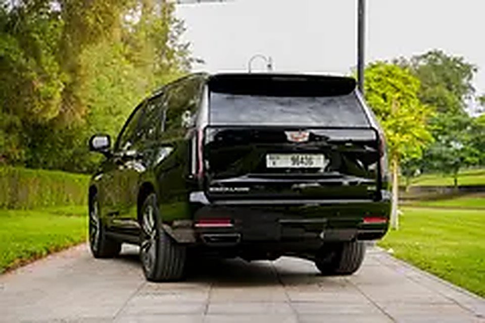 2025 Cadillac Escalade for Rent in Business Bay photo 3