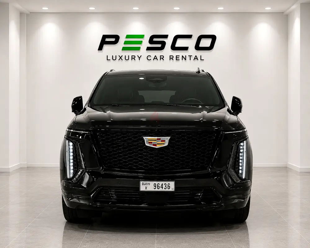 2025 Cadillac Escalade for Rent in Business Bay photo 3