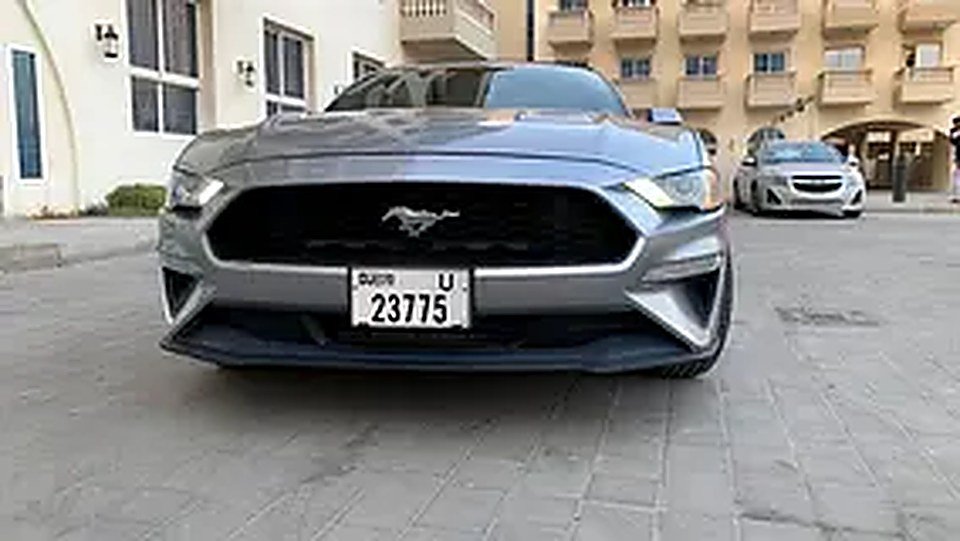2020 Ford Mustang for Rent in Jumeirah Village Circle (JVC) rental in Jumeirah Village Circle (JVC), Dubai
