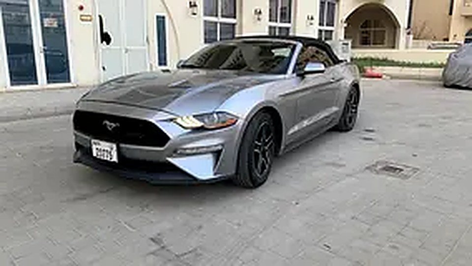 2020 Ford Mustang for Rent in Jumeirah Village Circle (JVC) photo 2