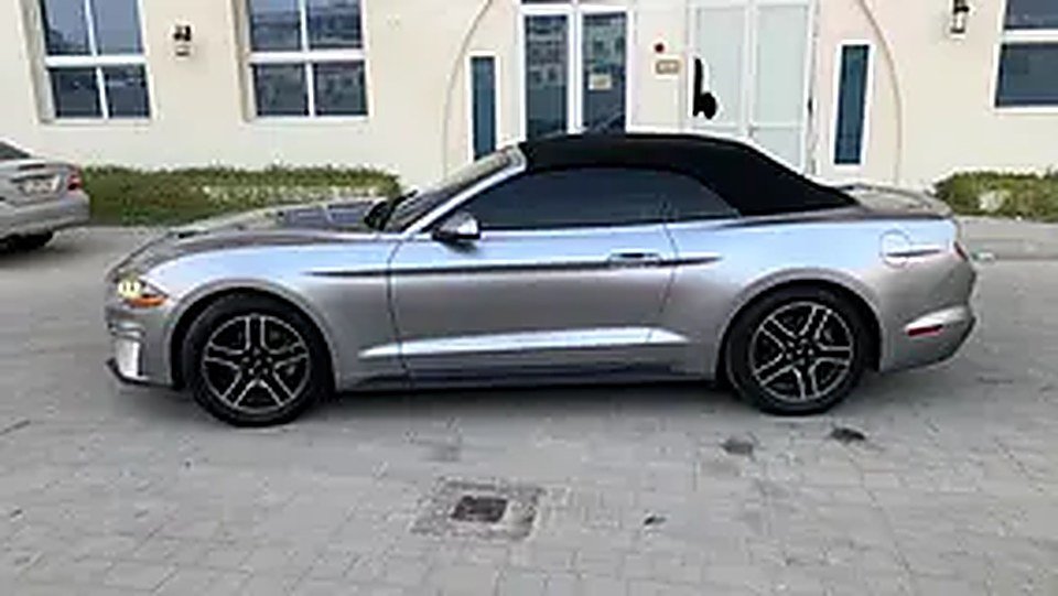 2020 Ford Mustang for Rent in Jumeirah Village Circle (JVC) photo 3