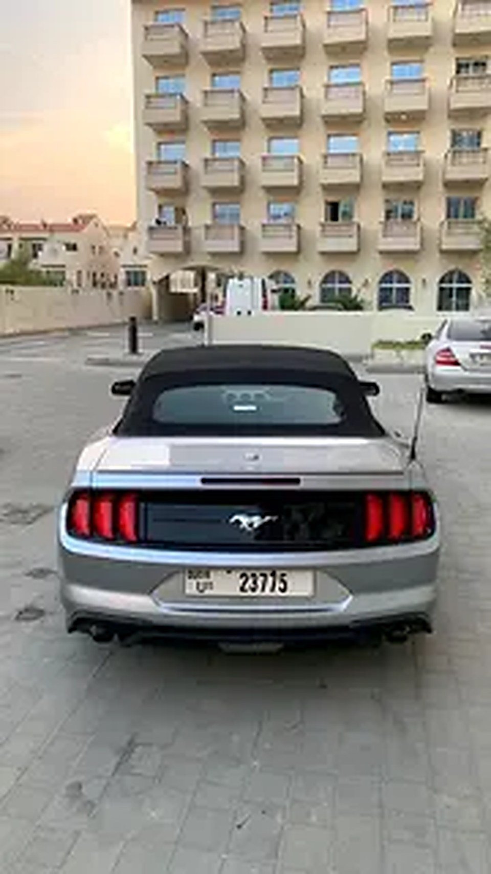 2020 Ford Mustang for Rent in Jumeirah Village Circle (JVC) photo 4