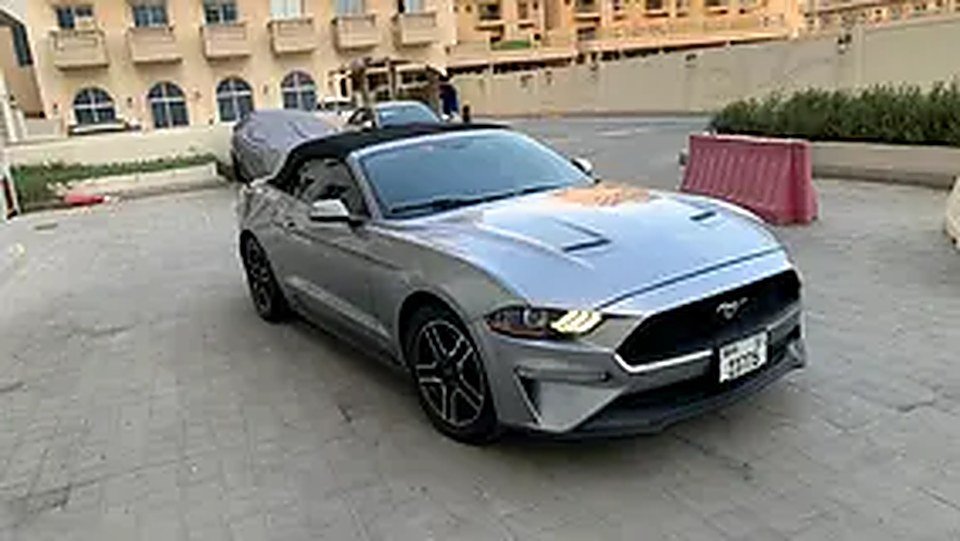 2020 Ford Mustang for Rent in Jumeirah Village Circle (JVC) photo 6