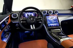 Rent 2024 Mercedes-Benz C-Class in Business Bay photo 3