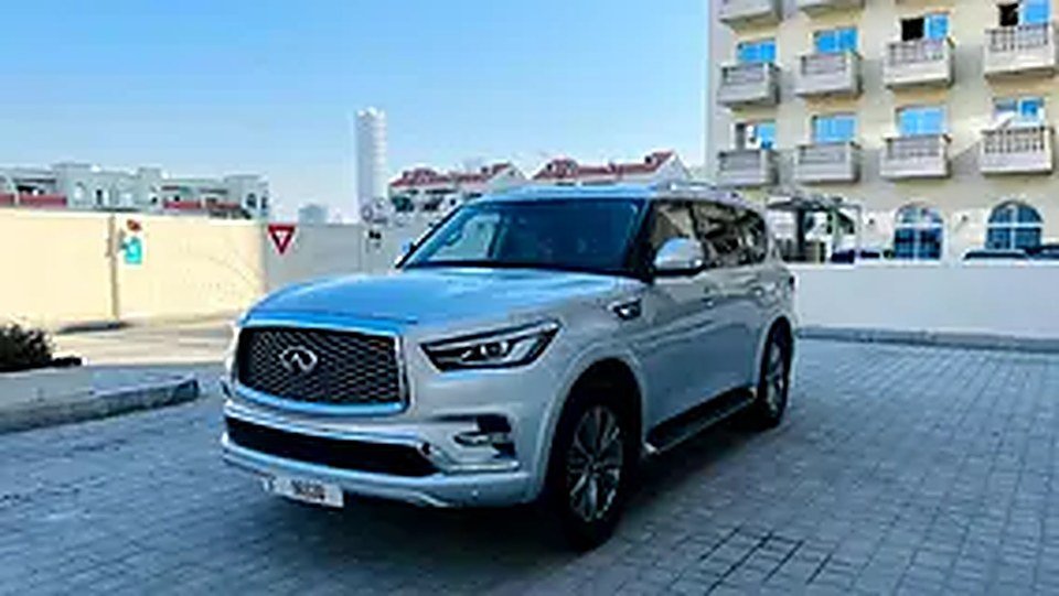 2022 Infiniti QX80 for Rent in JVC District 11 rental in JVC District 11, Dubai
