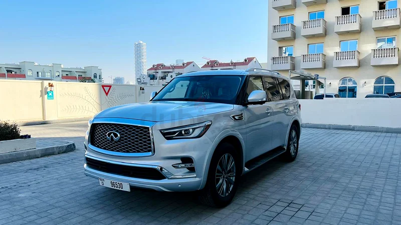 2022 Infiniti QX80 for Rent in JVC District 11 rental in JVC District 11, Dubai