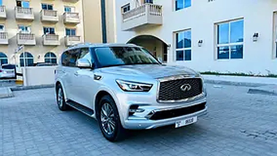2022 Infiniti QX80 for Rent in JVC District 11 photo 2