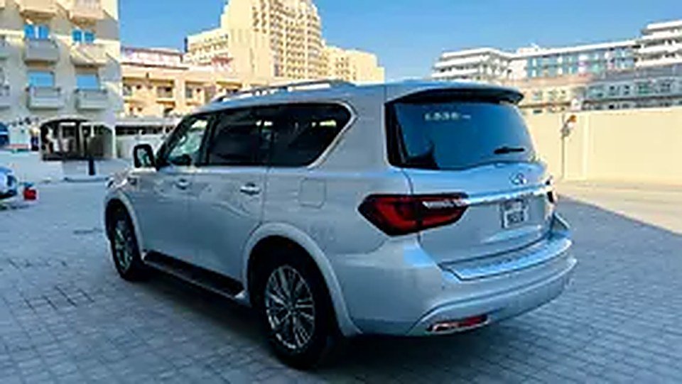 2022 Infiniti QX80 for Rent in JVC District 11 photo 4