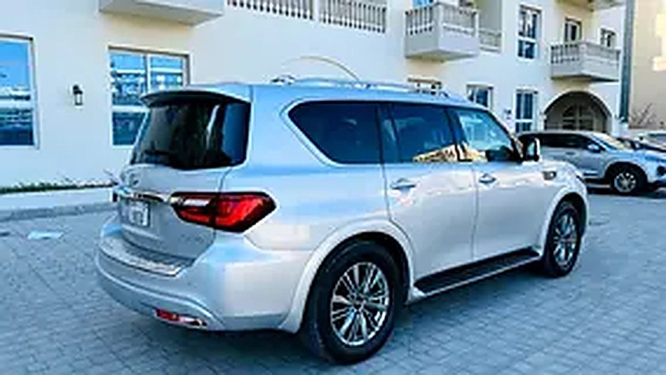 2022 Infiniti QX80 for Rent in JVC District 11 photo 5