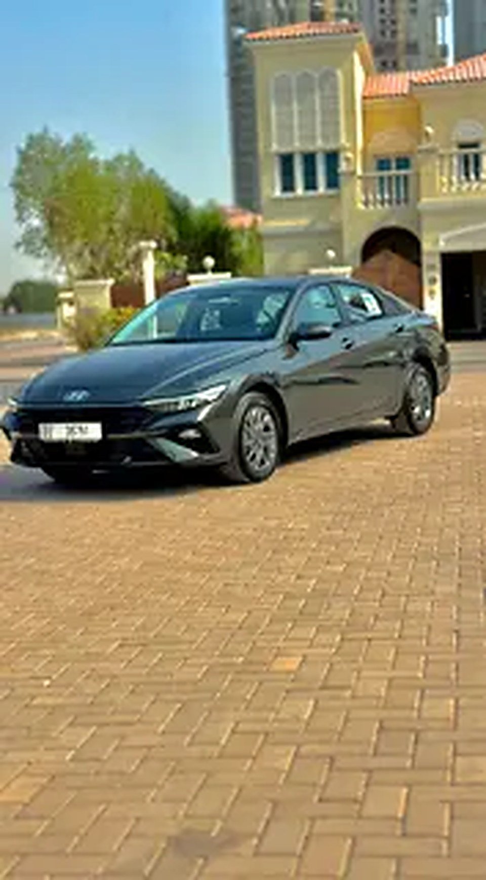 2025 Hyundai Elantra for Rent in JVC District 13 rental in JVC District 13, Dubai