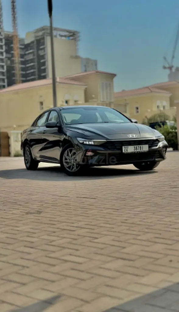 2025 Hyundai Elantra for Rent in JVC District 13 photo 2