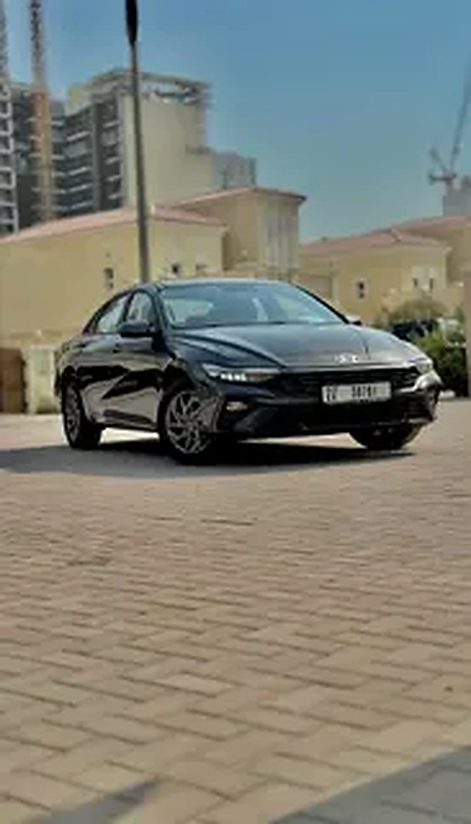 2025 Hyundai Elantra for Rent in JVC District 13 photo 2