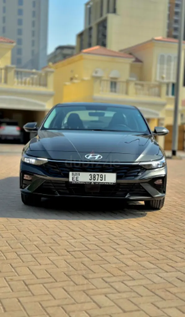 2025 Hyundai Elantra for Rent in JVC District 13 photo 3