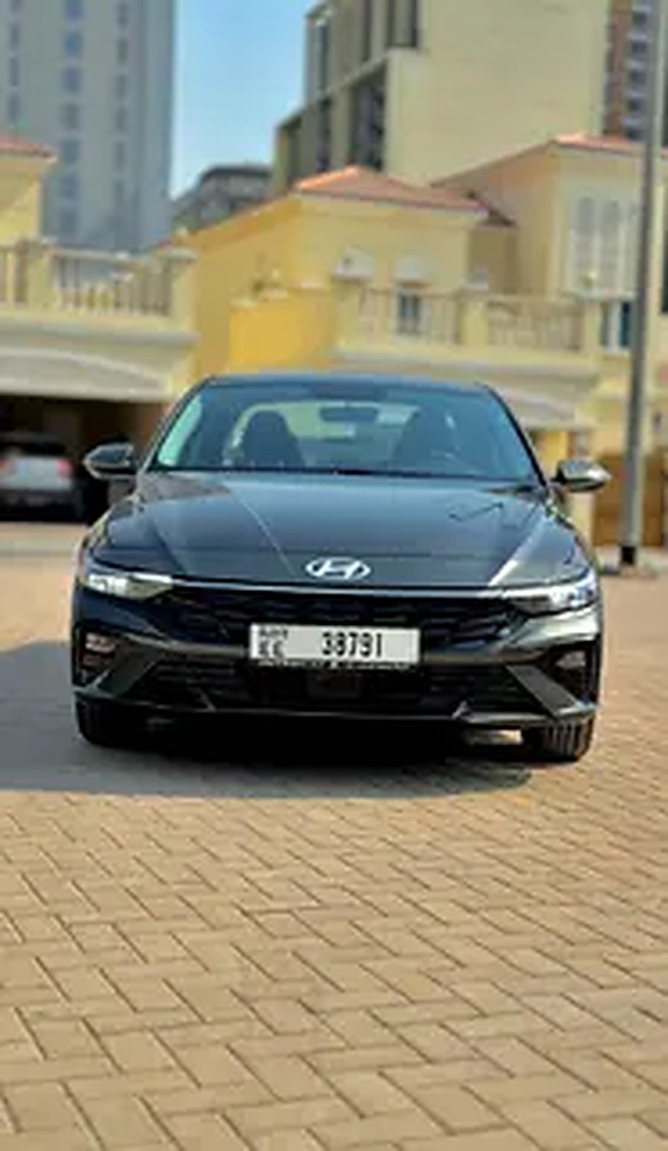 2025 Hyundai Elantra for Rent in JVC District 13 photo 3