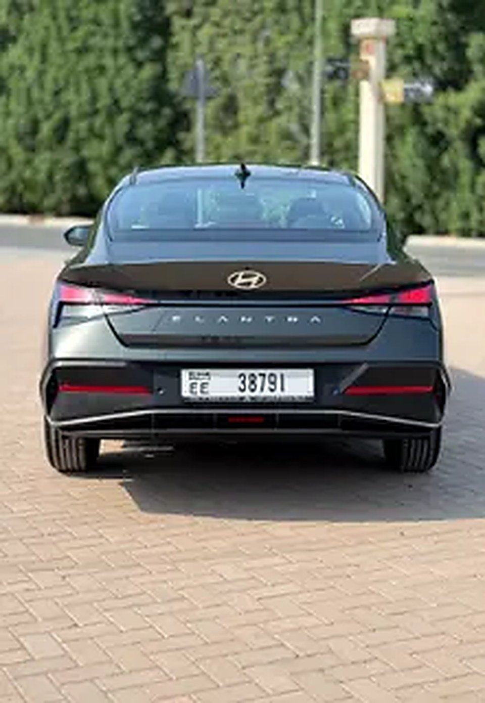 2025 Hyundai Elantra for Rent in JVC District 13 photo 6