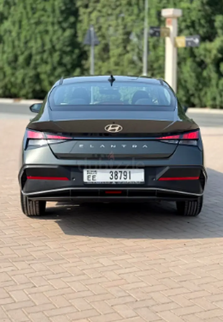2025 Hyundai Elantra for Rent in JVC District 13 photo 6