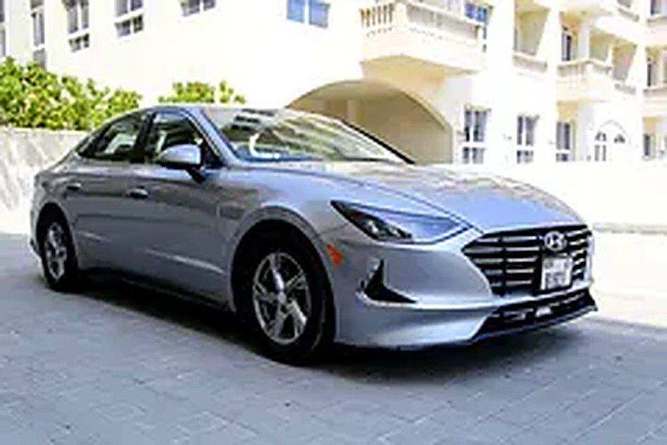 2021 Hyundai Sonata for Rent in JVC District 11 rental in JVC District 11, Dubai