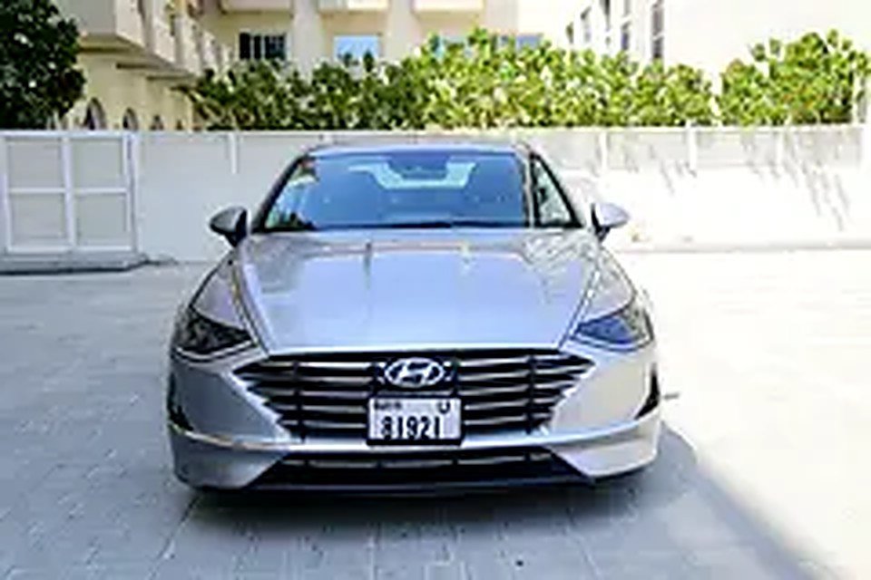 2021 Hyundai Sonata for Rent in JVC District 11 photo 2