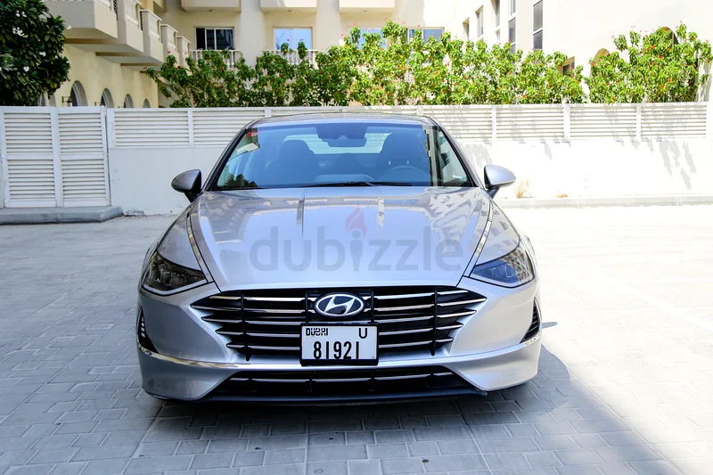 2021 Hyundai Sonata for Rent in JVC District 11 photo 2