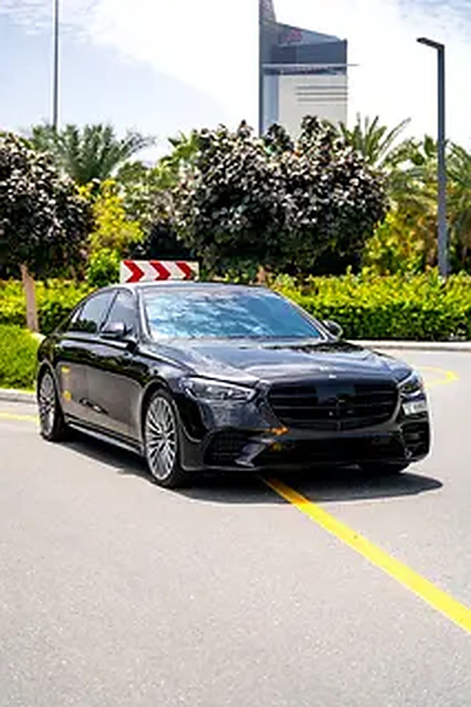 2024 Mercedes-Benz S-Class for Rent in Dubai Marina rental in Dubai Marina, Dubai