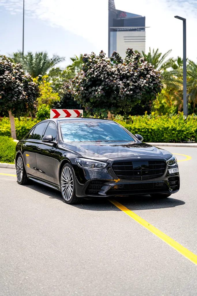 2024 Mercedes-Benz S-Class for Rent in Dubai Marina rental in Dubai Marina, Dubai
