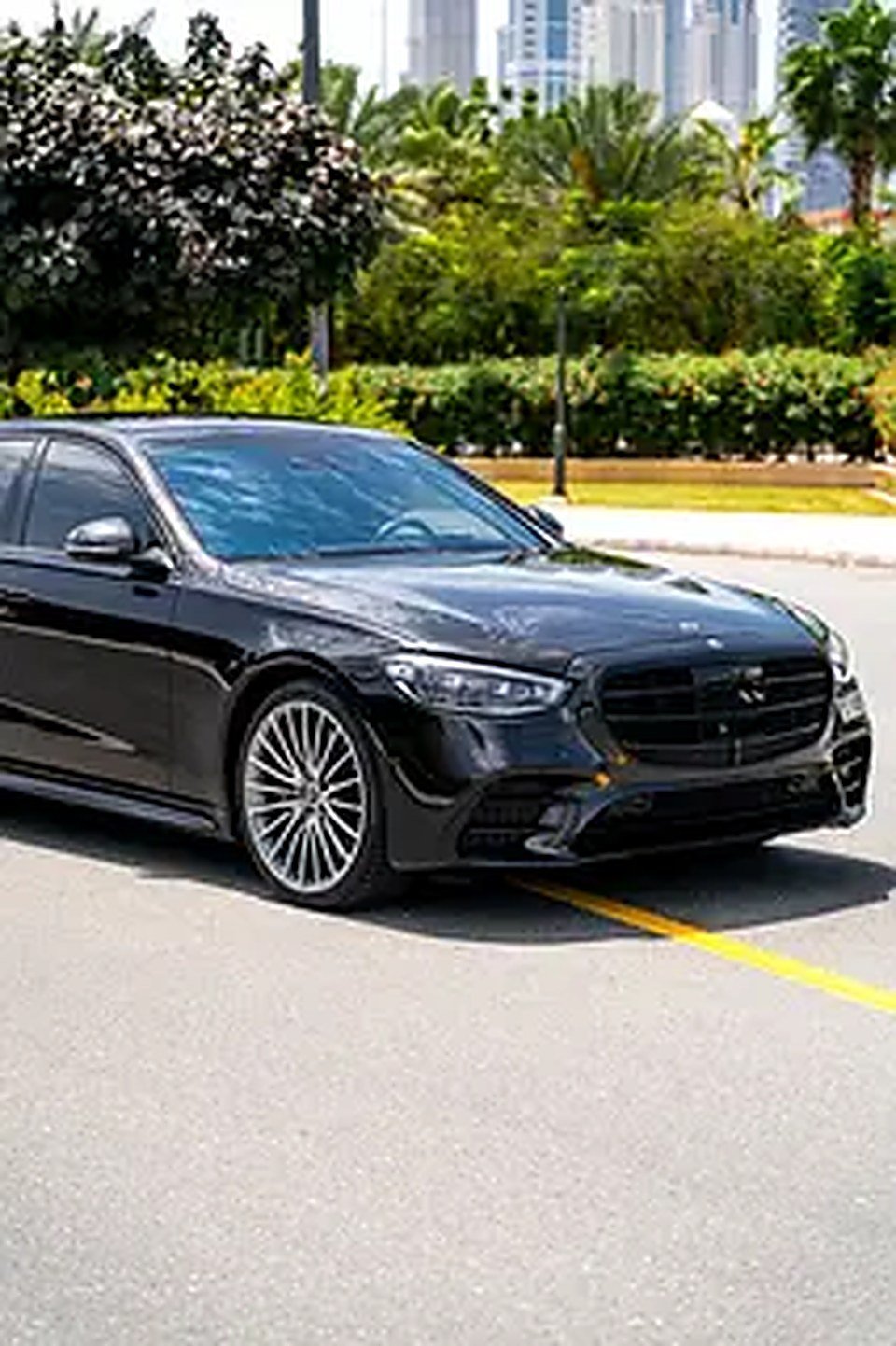 2024 Mercedes-Benz S-Class for Rent in Dubai Marina photo 2