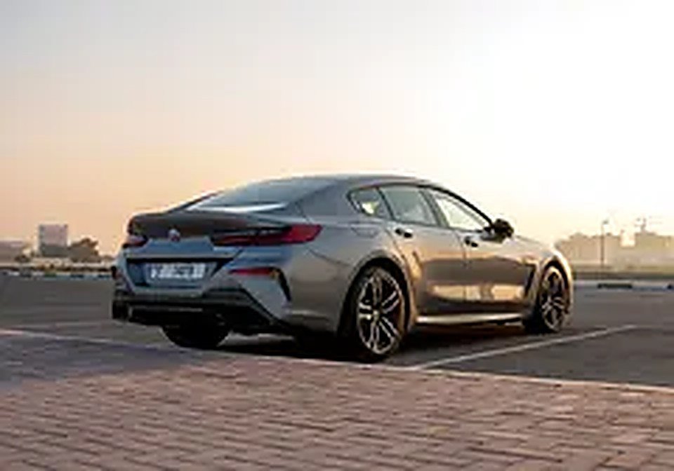 2023 BMW 8-Series for Rent in Dubai Marina (Grey, Automatic, 5 Seater) photo 2