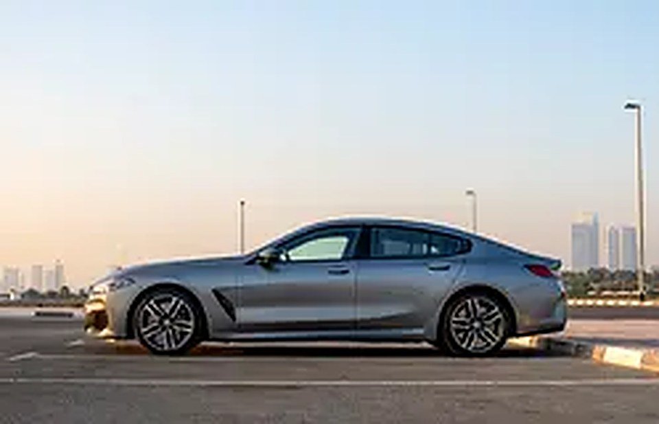 2023 BMW 8-Series for Rent in Dubai Marina (Grey, Automatic, 5 Seater) photo 3